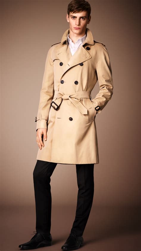 burberry trench coat men outfit|burberry vintage men's trench coat.